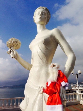 Геленджикский «Дед Мороз – путешественник» отправился по Кубани