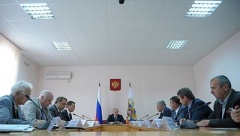 Президент Российской Федерации с рабочим визитом прибыл в Геленджик