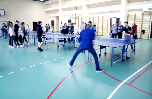  «Спортивные надежды Кубани» 9-11 классы (настольный теннис)