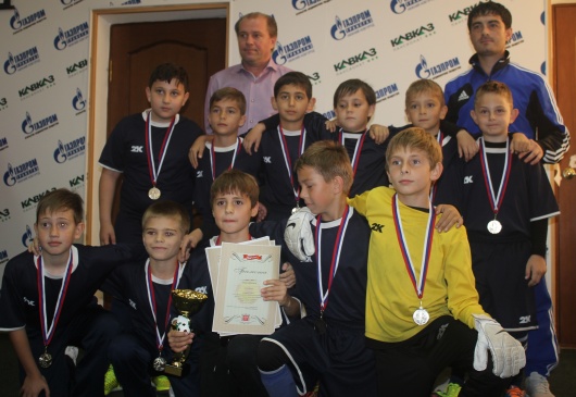 Геленджичане - призеры Международного футбольного фестиваля