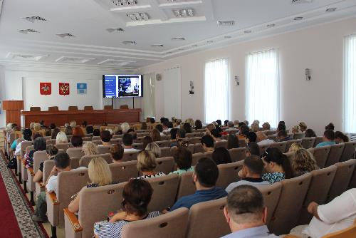 Избирательная комиссия Краснодарского края провела общекраевой обучающий семинар накануне единого дня голосования