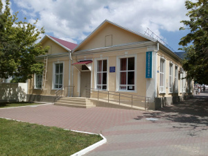 Здание, где в ремесленной школе преподавал слесарное дело Г.М. Седин, 1912-1914 годы