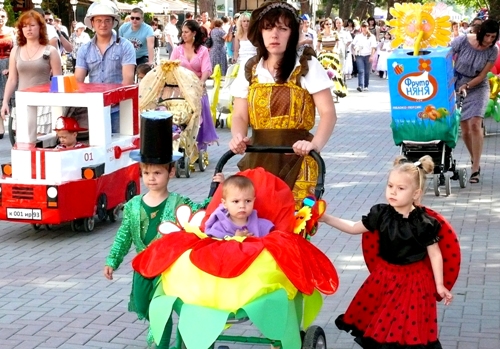 Детский карнавал – 2012