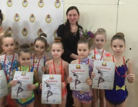 Открытый турнир по художественной гимнастике  «Мисс Валентинка»