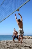 Открытый городской турнир по пляжному волейболу среди мужских команд, приуроченный к открытию курортного сезона 2013 года.