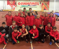 Первенство Краснодарского края по легкой атлетике среди юношей и девушек в помещении