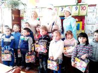 Подарки детям республики Крым