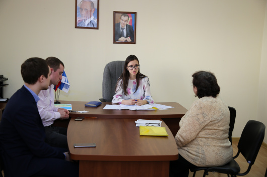 Впервые в Геленджике специалисты «Государственного Юридического Бюро Краснодарского края» провели выездной прием граждан