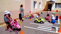 Марафон детской дорожной безопасности