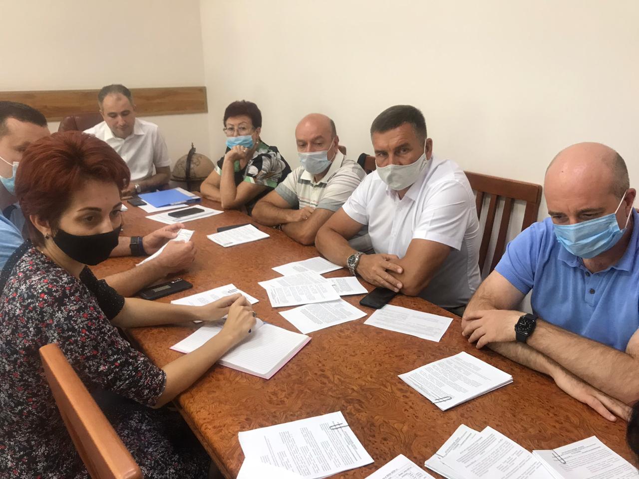 На постоянной комиссии Думы рассмотрели наказы избирателей