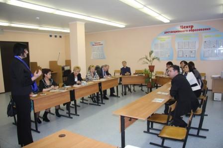Встреча делегации республики Крым