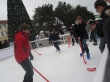 Соревнования по хоккею "Жаркий лёд"
